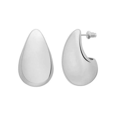 Raindrop Statement Earrings