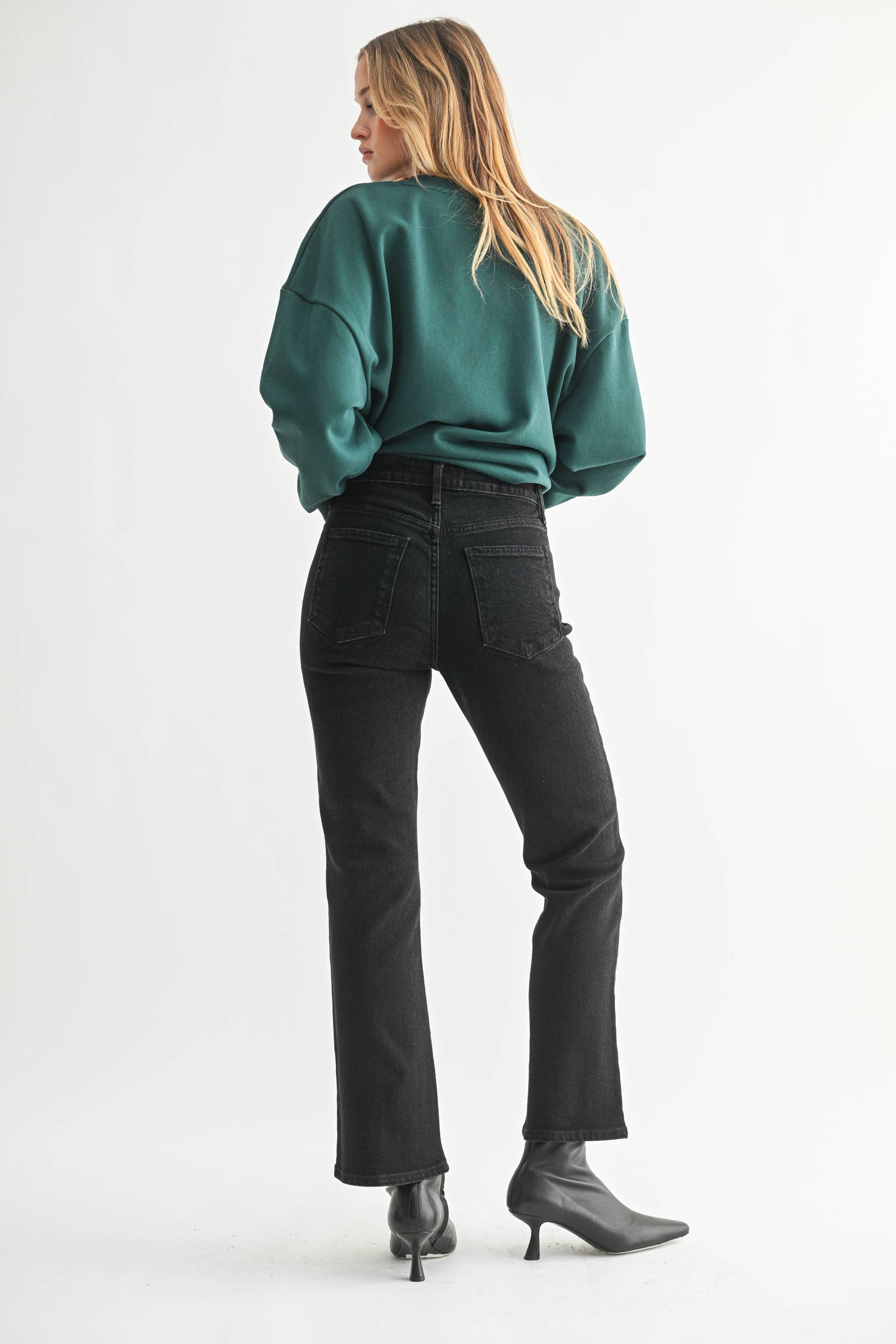 Slim Cropped Bootcut