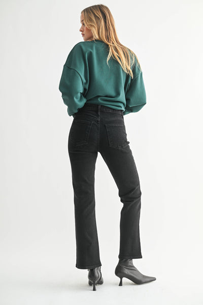 Slim Cropped Bootcut