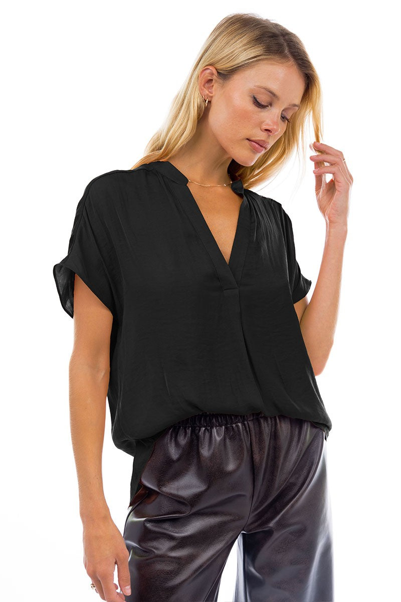 Drop Shoulder Top
