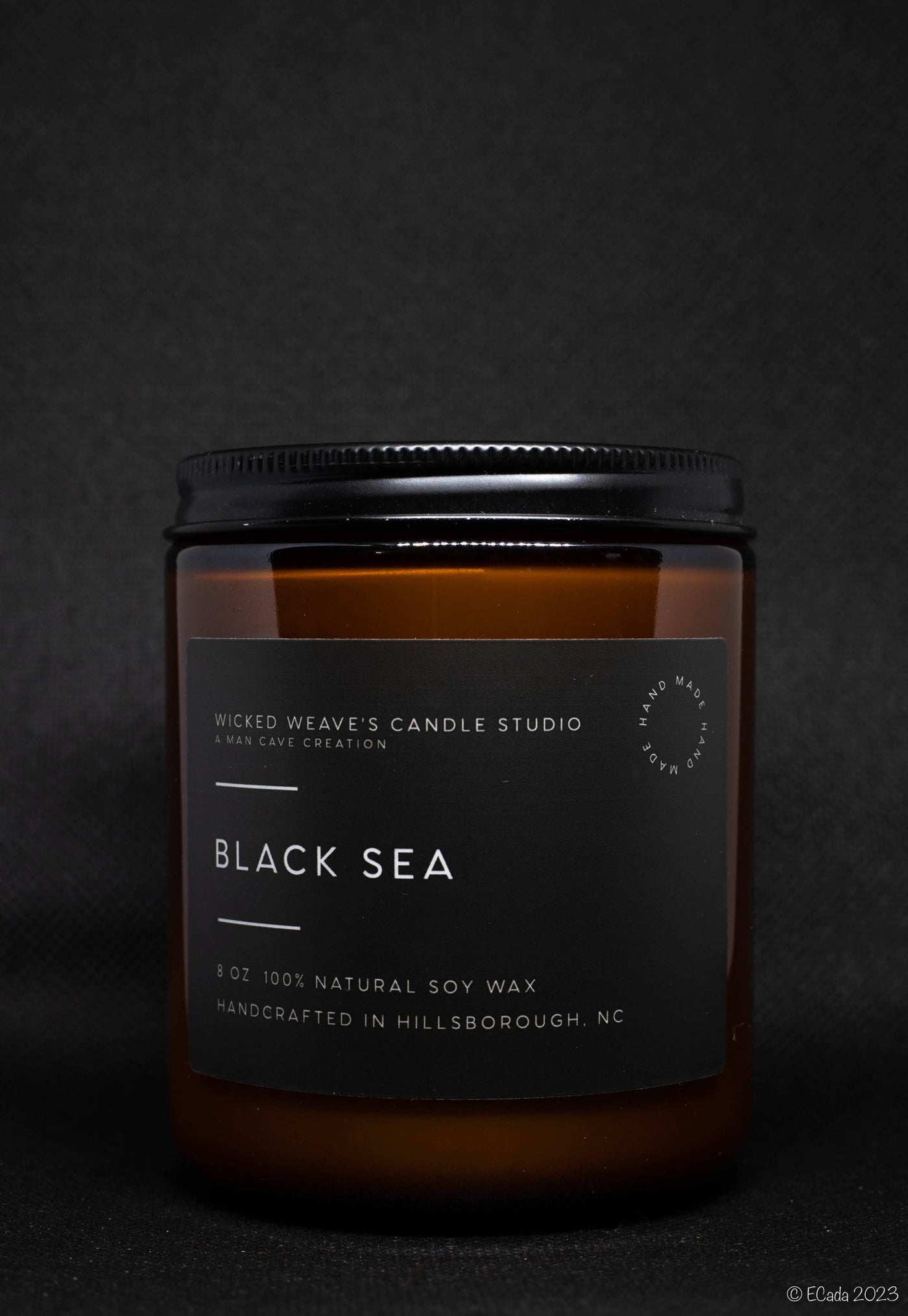 Black Sea Soy 4 oz Jar Candle