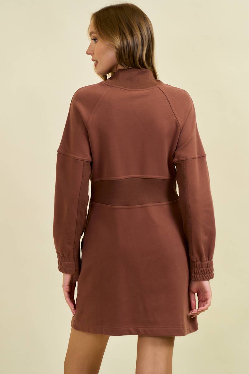 French Terry Dress