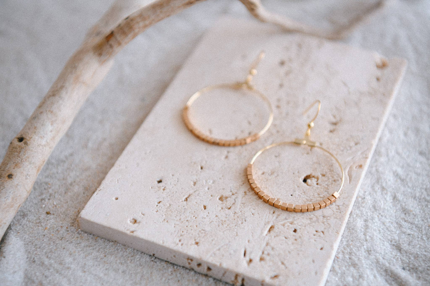 Hepburn Hoop Earrings