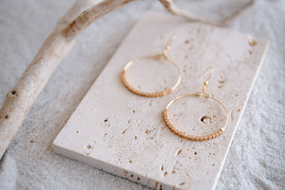 Hepburn Hoop Earrings