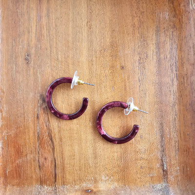 Cam Mini Hoops