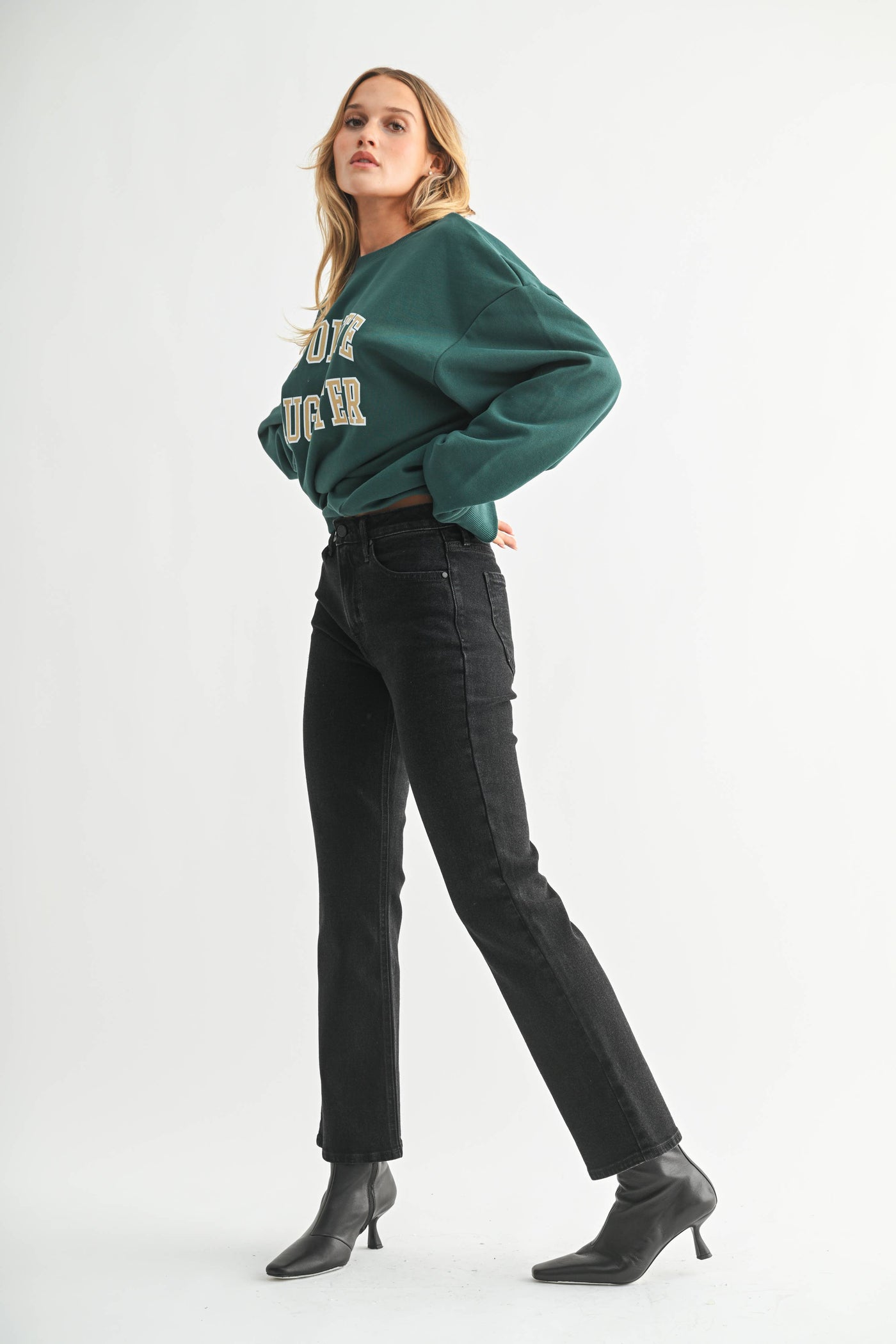 Slim Cropped Bootcut