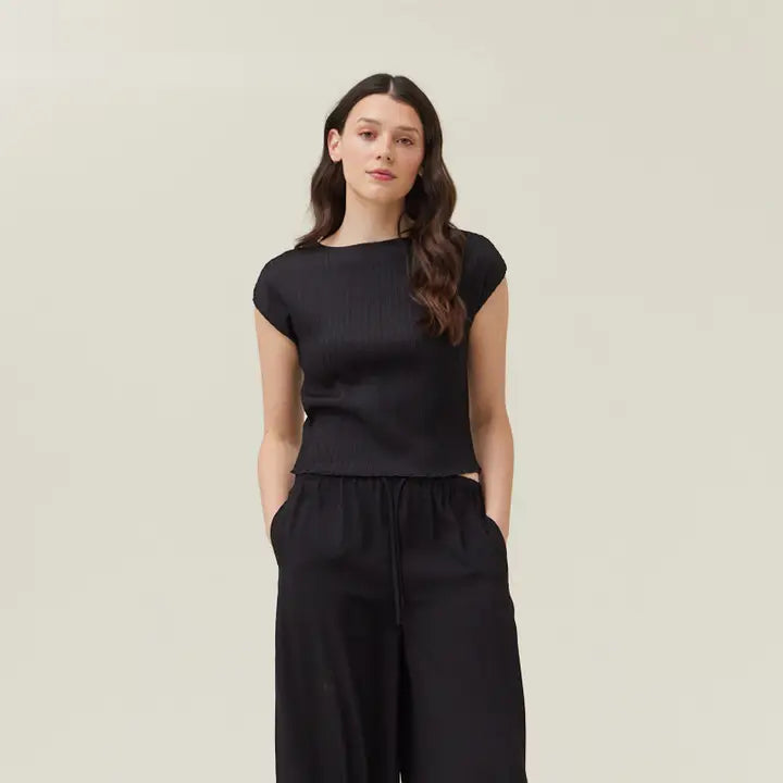 Pleated Top