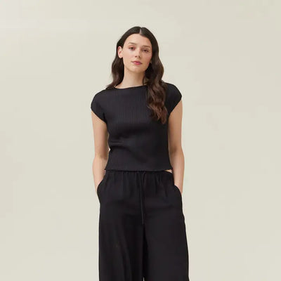 Pleated Top