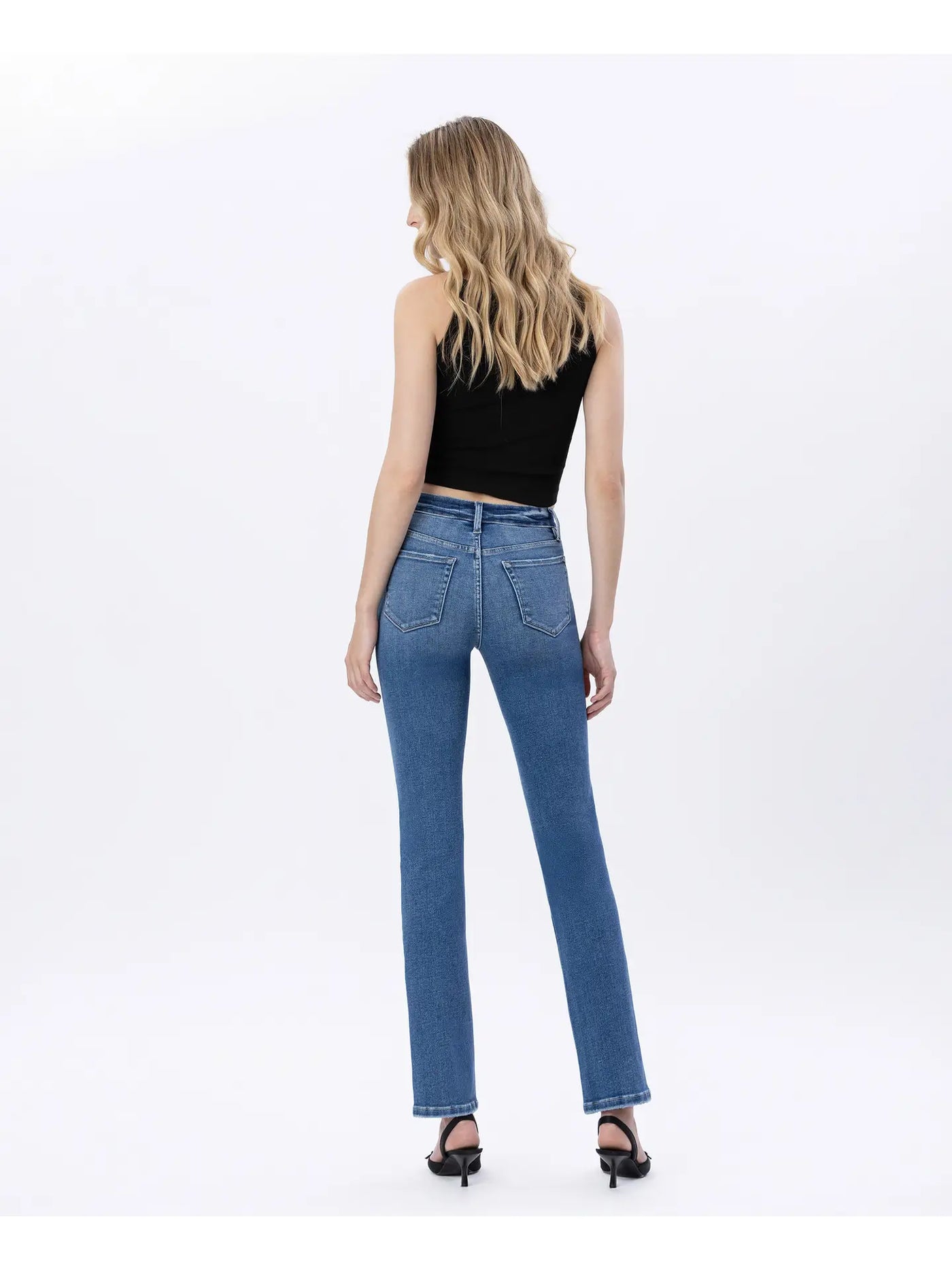 HR Long Slim Straight inseam 32"