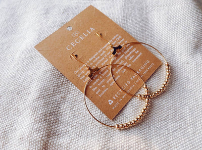 Hepburn Hoop Earrings