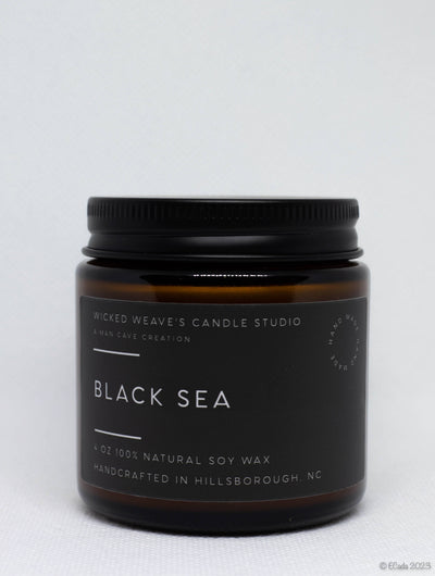 Black Sea 16 oz Jar Candle