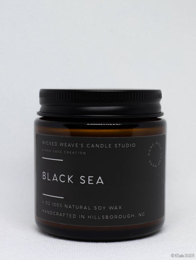 Black Sea 8 oz Jar Candle