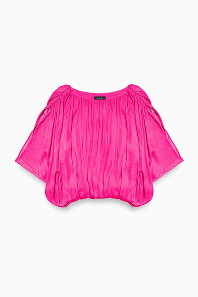 Grecian Bubble Blouse