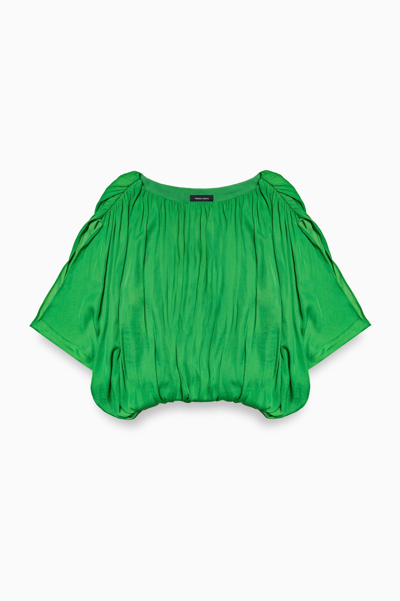 Grecian Bubble Blouse
