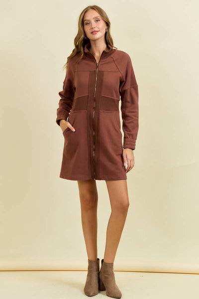 French Terry Dress