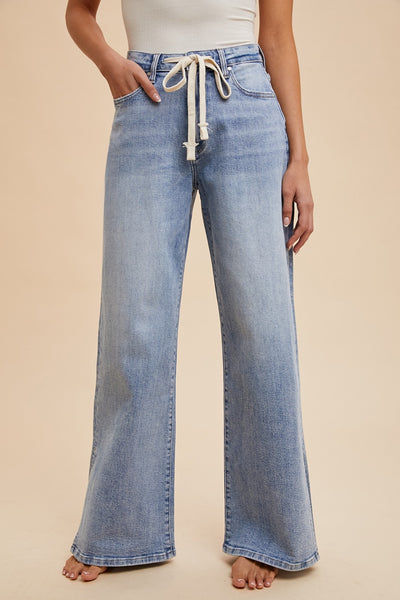 The Annie Slit Denim