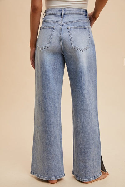 The Annie Slit Denim