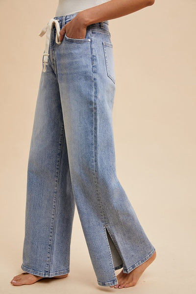 The Annie Slit Denim