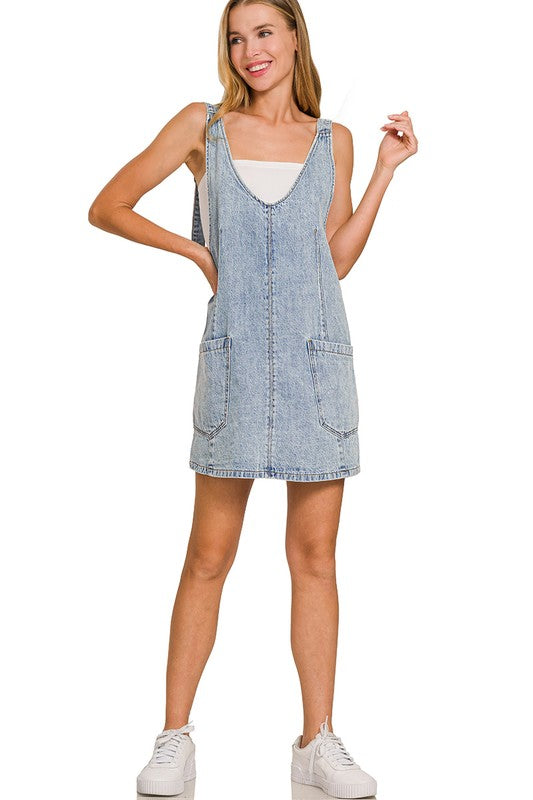 Denim Jumper