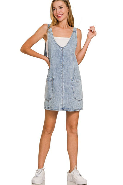 Denim Jumper