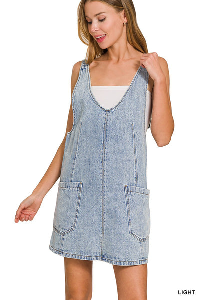 Denim Jumper