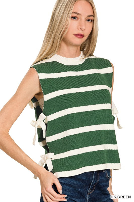 Side Ties and Stripes