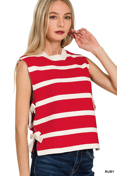 Side Ties and Stripes