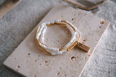 Triple Wrap Bracelet