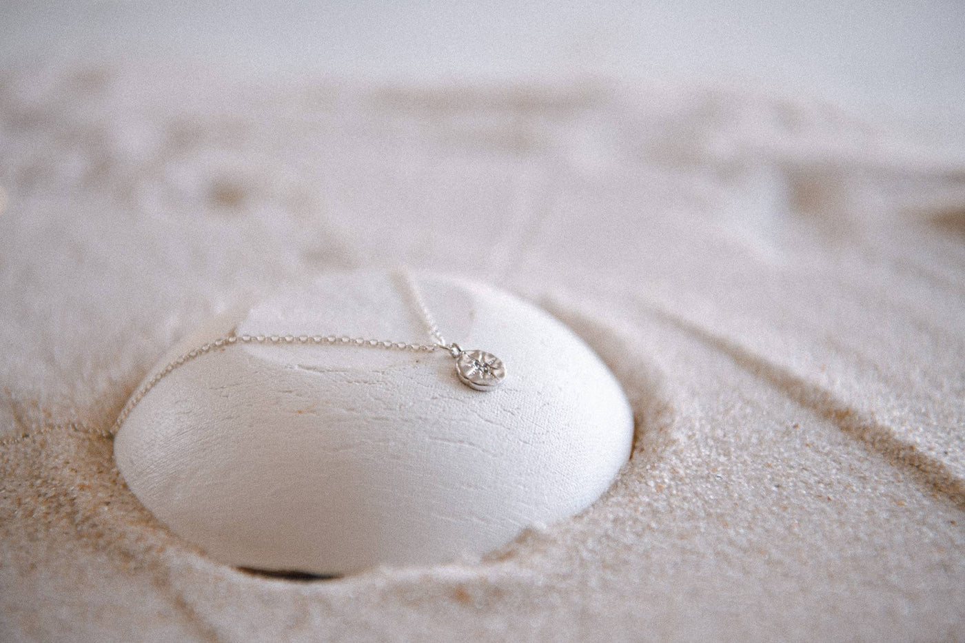 Lumen Necklace Sterling Starburst