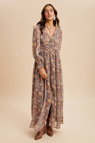 Regal Rose Dress