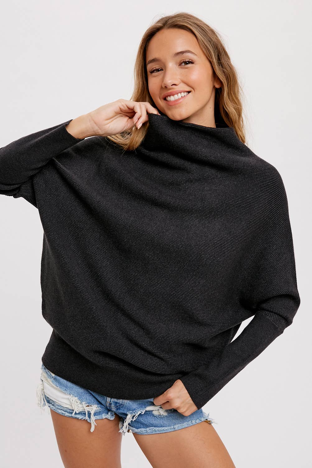 Slouch Neck Dolman