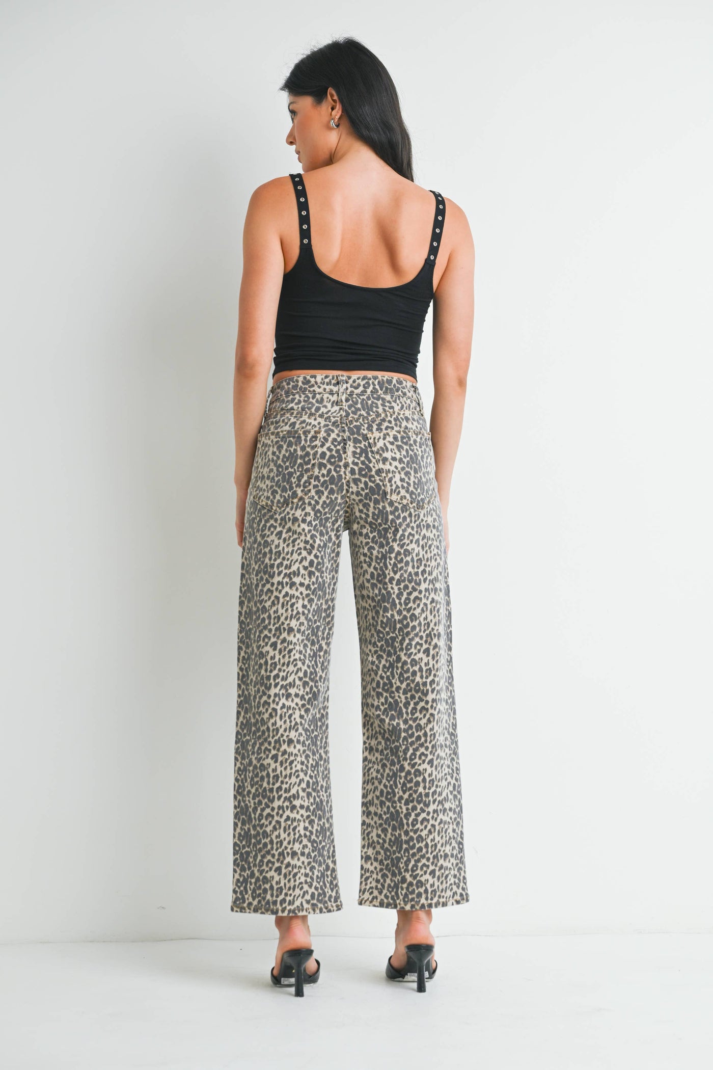 HR Leopard Straight