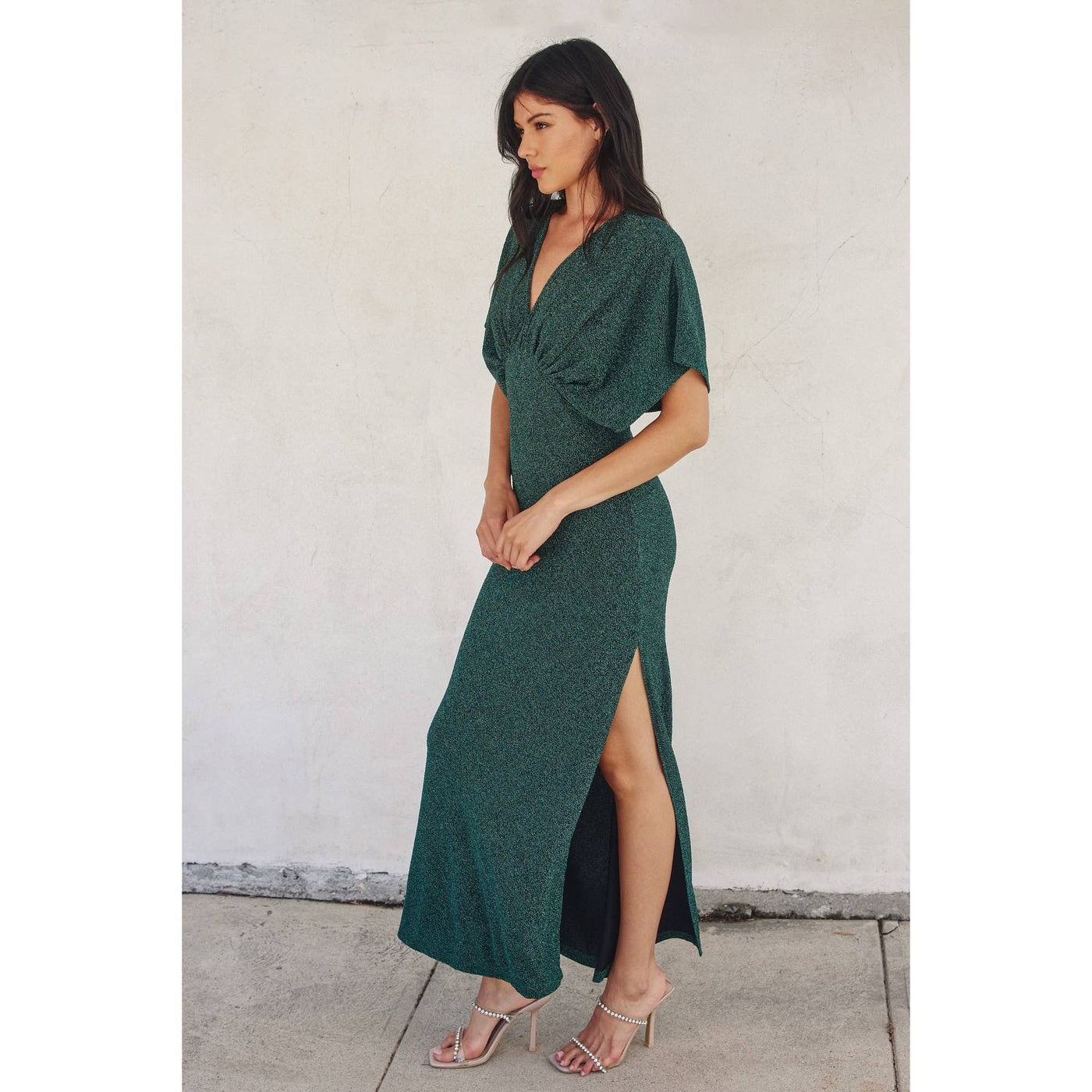 Nightscape Blouson Dress