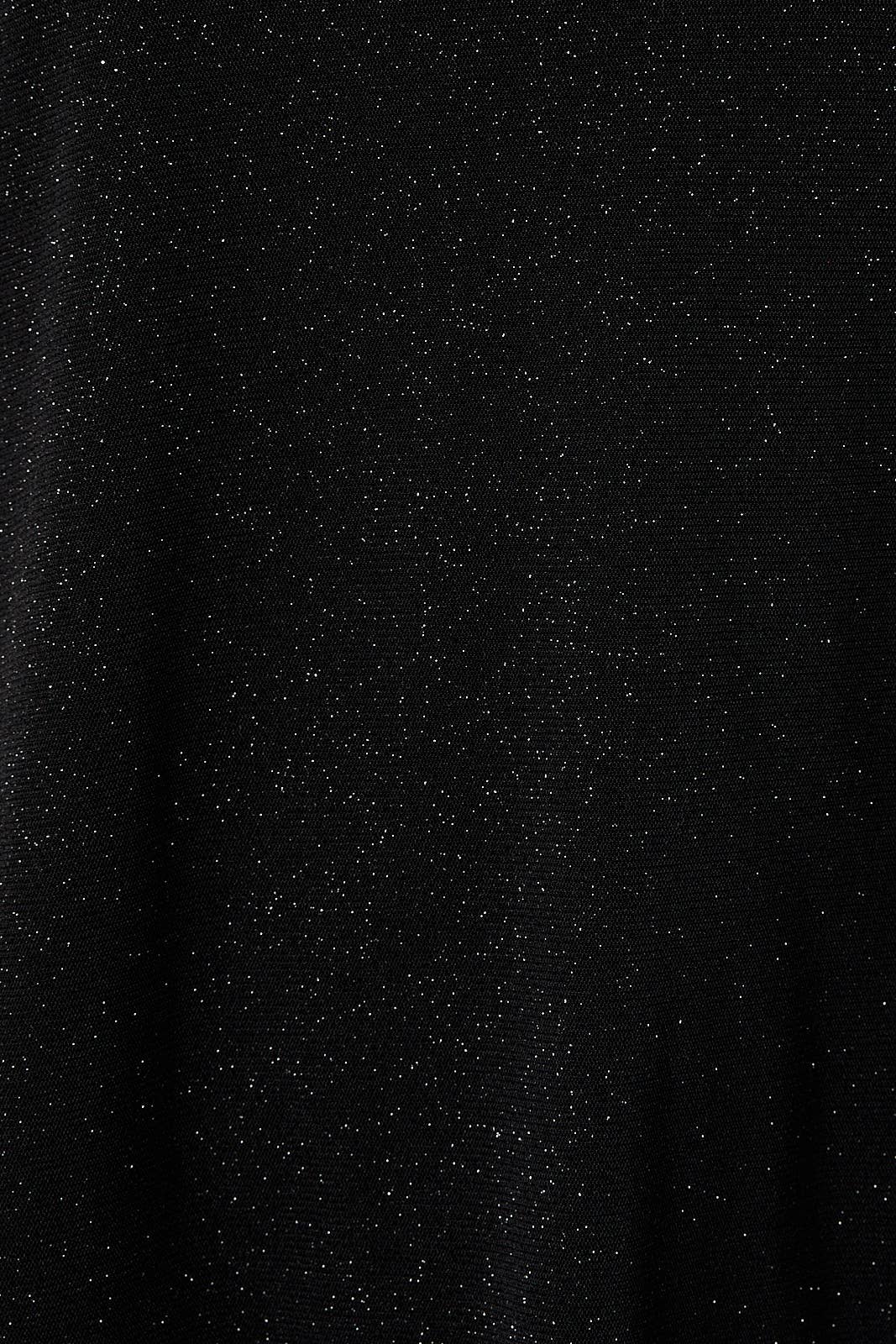 Shimmer Tie Neck Blouse