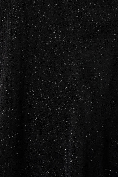 Shimmer Tie Neck Blouse