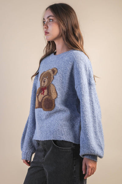 Teddy Bear Sweater