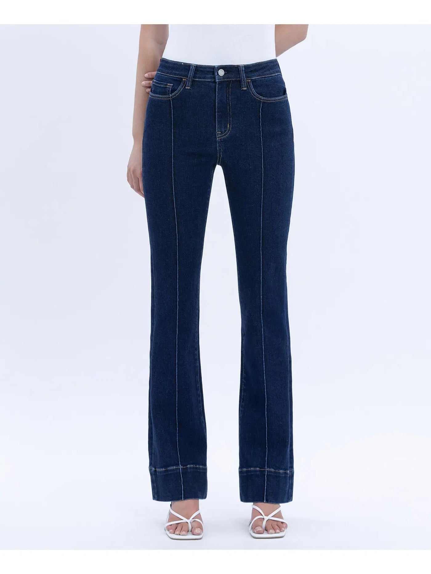 HR Pin Tuck Seam