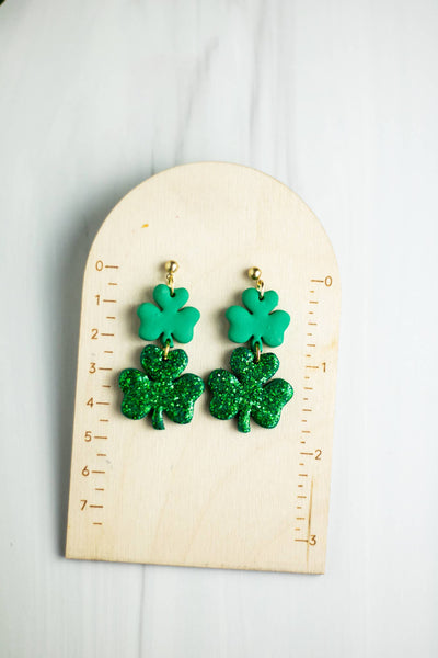 Shamrock Dangles