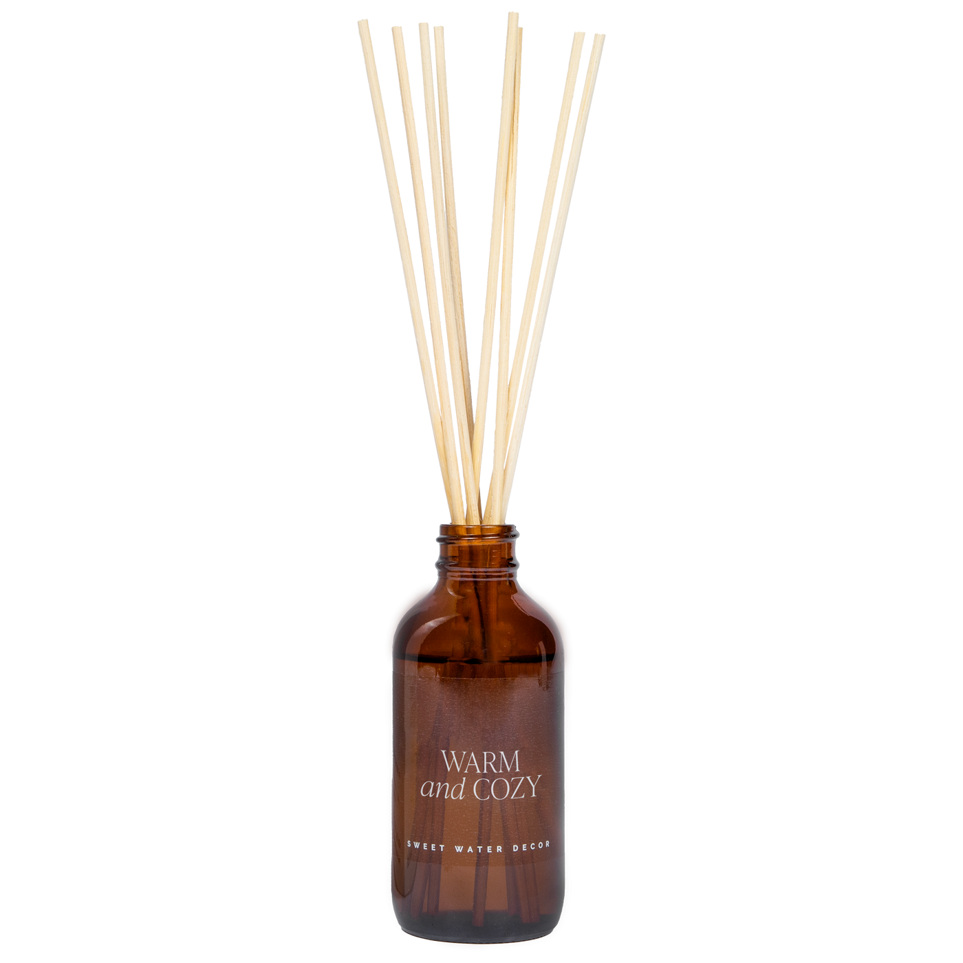 Warm & Cozy Amber Reed Diffuser
