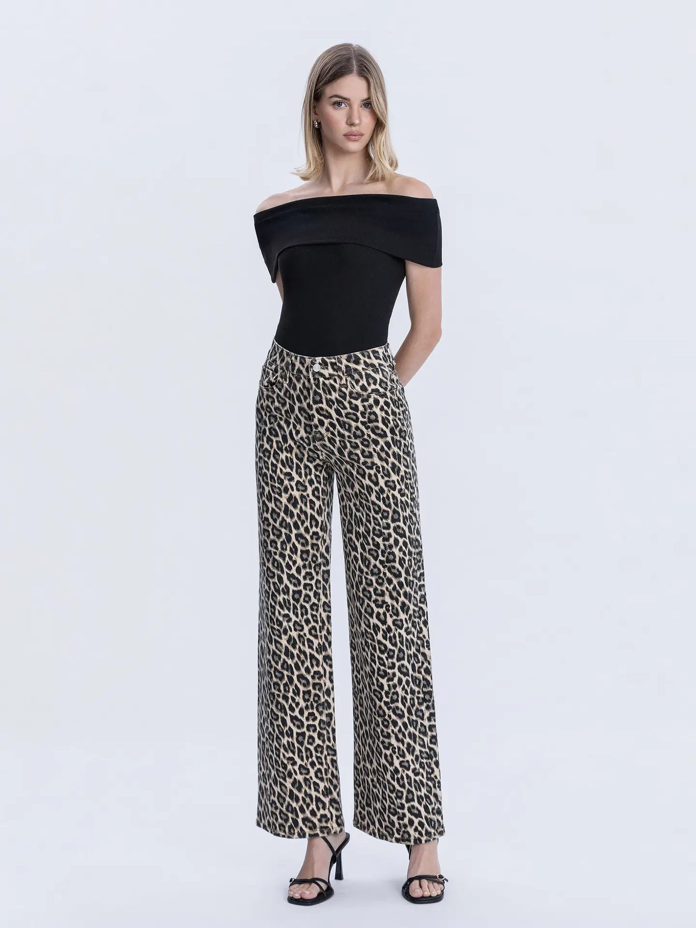 HR Leopard 32" inseam