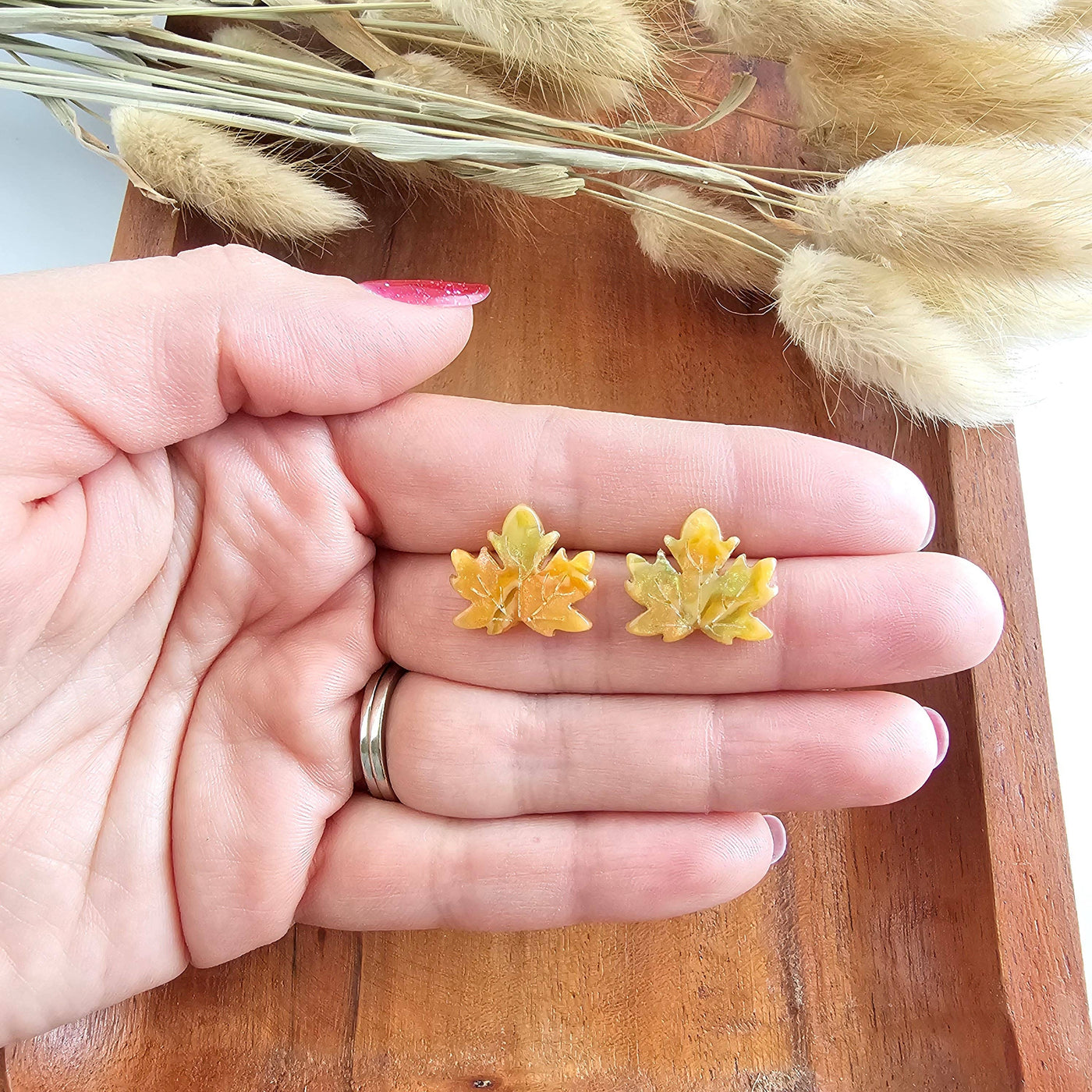 Maple Leaf Studs