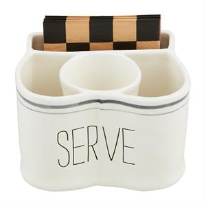 Serve Napkin & Utensil Caddy