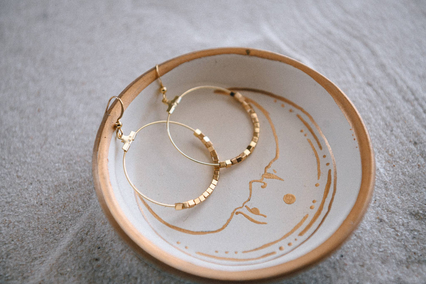 Hepburn Hoop Earrings