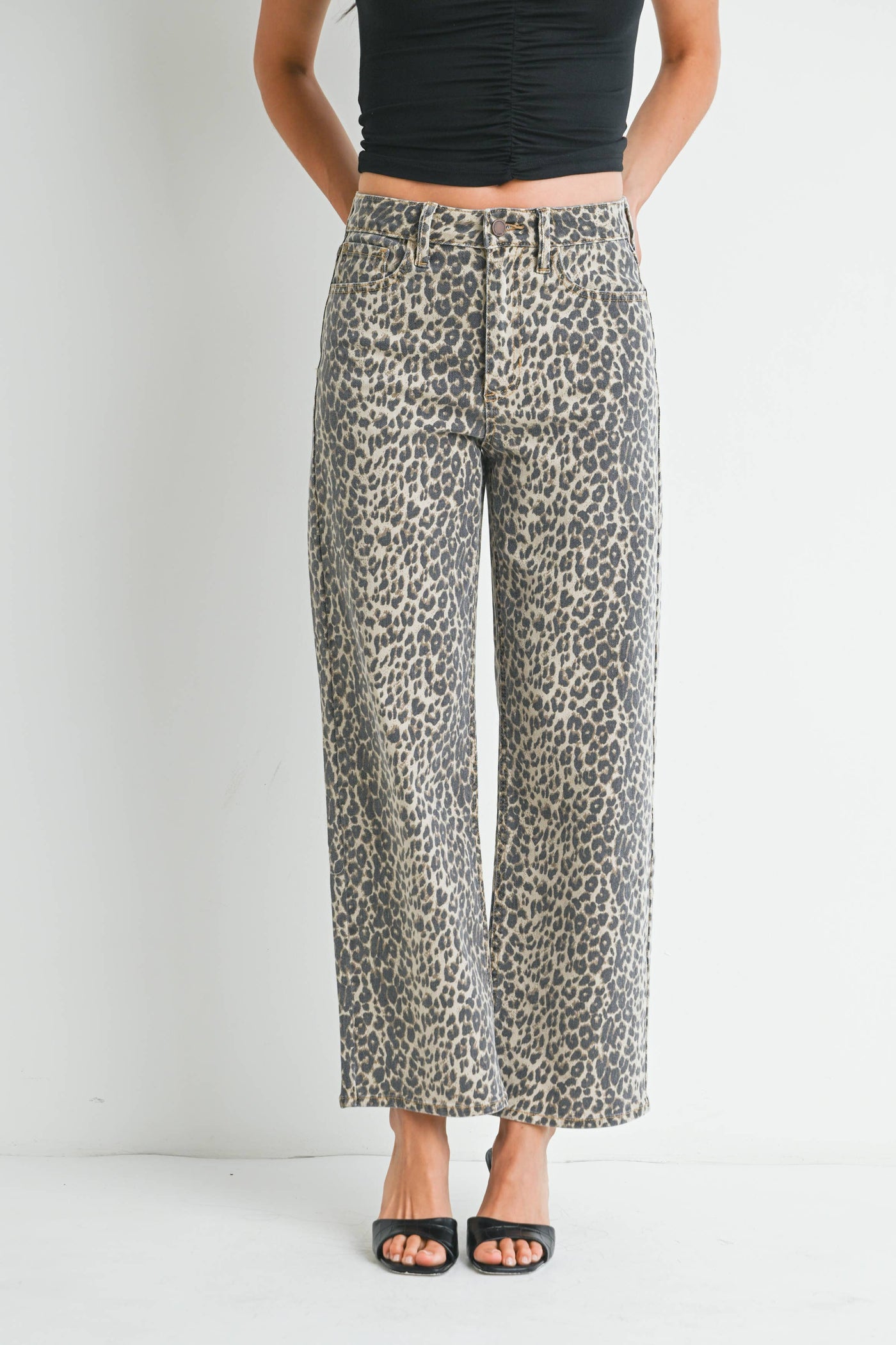 HR Leopard Straight