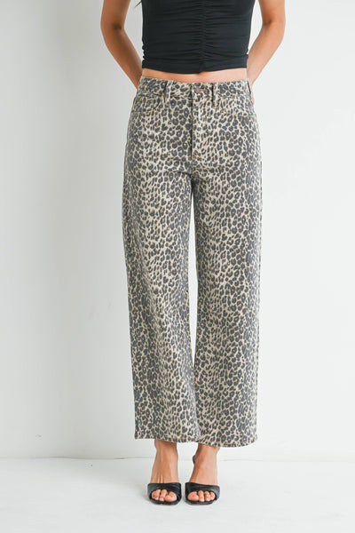 HR Leopard Straight