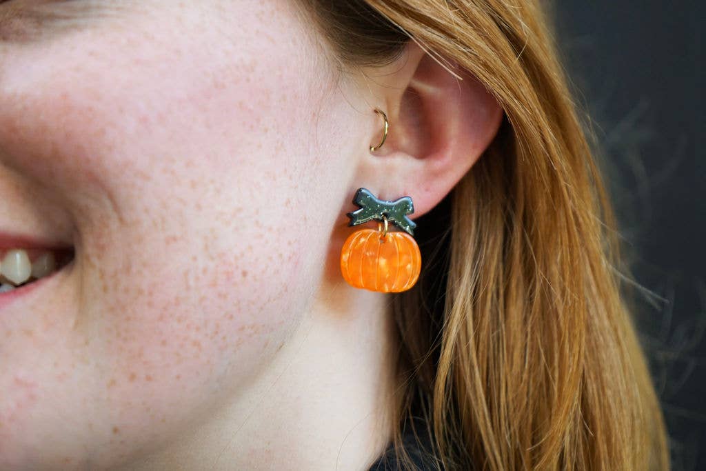 Bow Pumpkin Patch