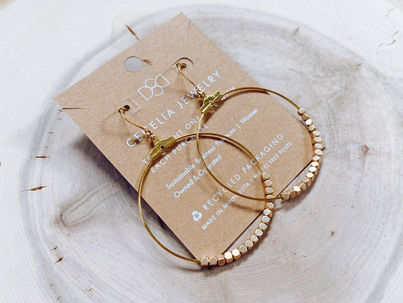 Hepburn Hoop Earrings