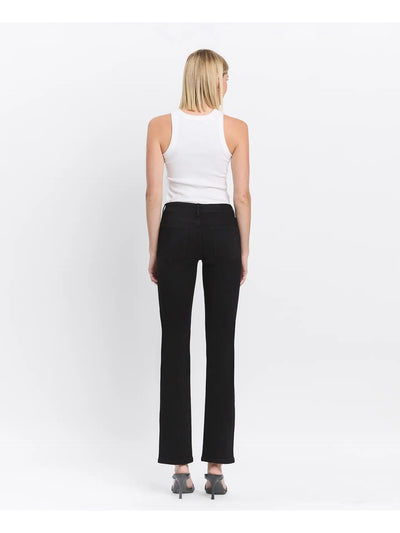 Mid Rise Black Bootcut