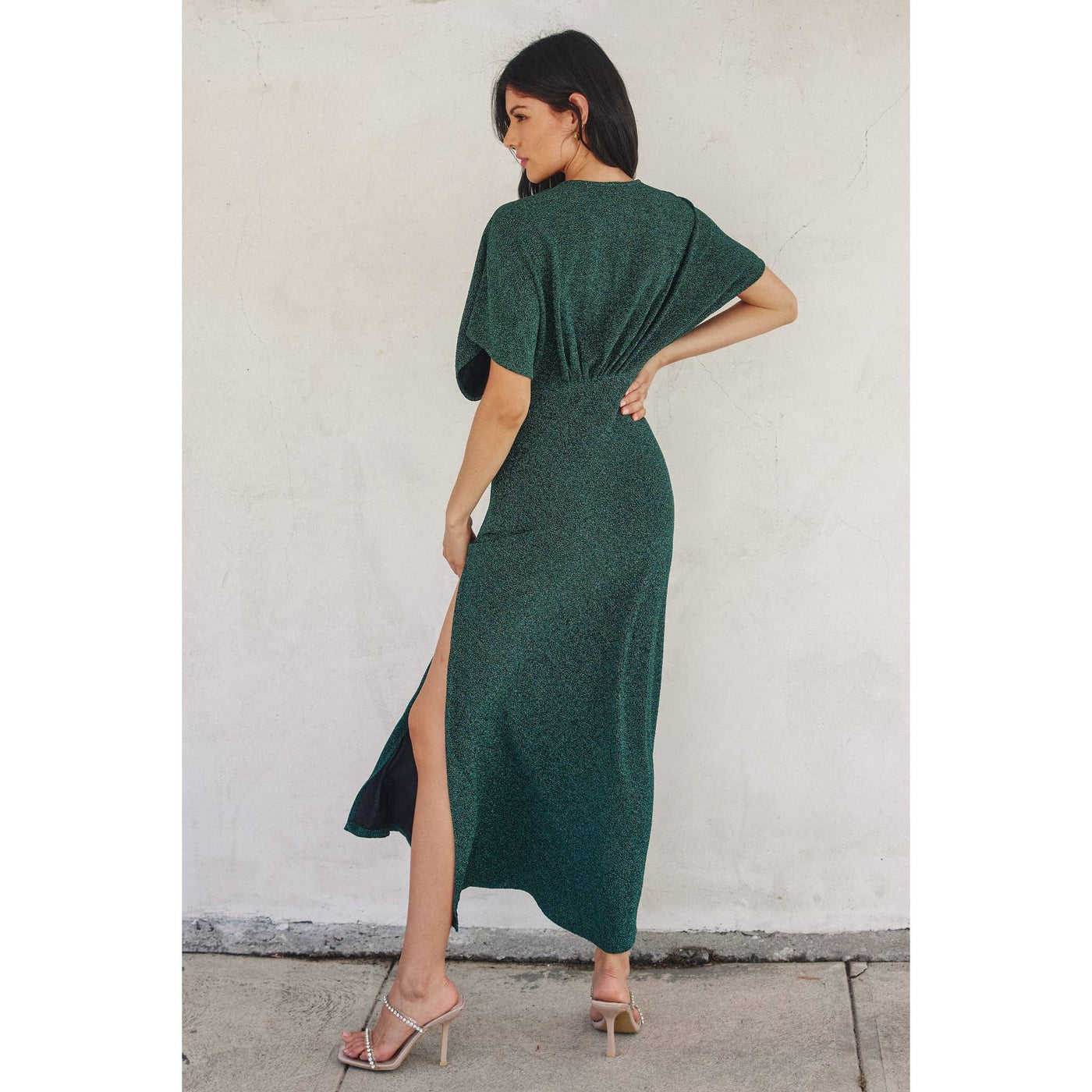 Nightscape Blouson Dress