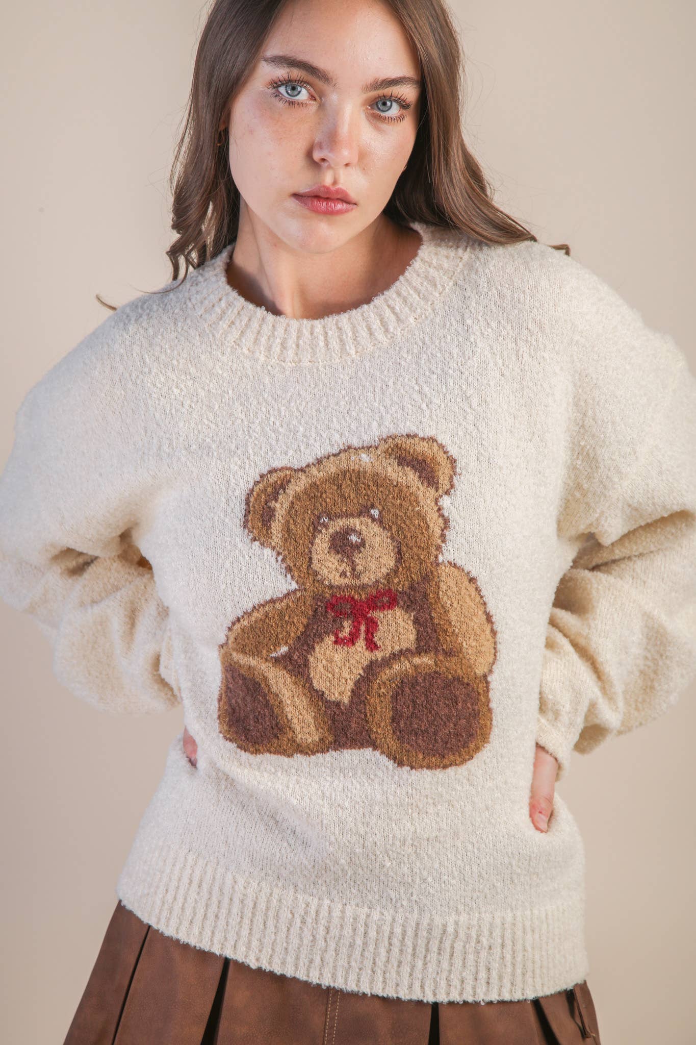 Teddy Bear Sweater